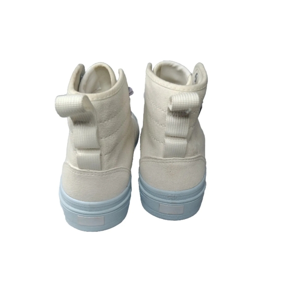 Vans Pop Sentry WC Marshmallow Woman's Size 8.5 High Top Sneakers Features - Picture 6 of 10
